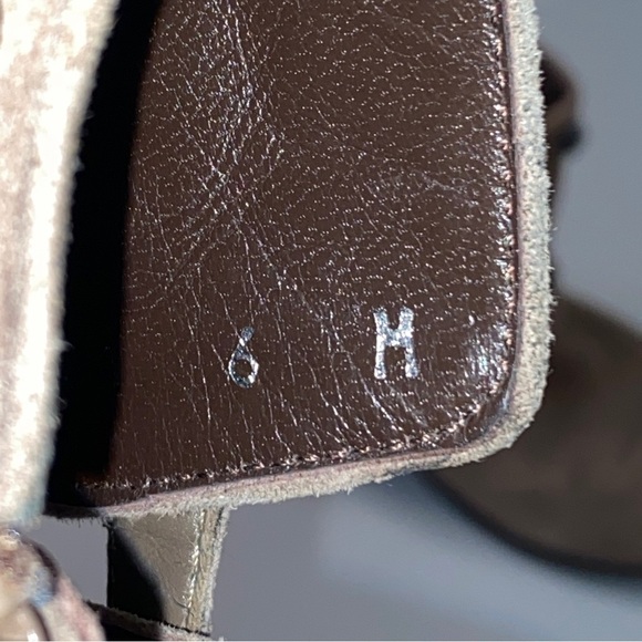 Stuart Weitzman Go West Suede Studded Booties - Picture 9 of 9